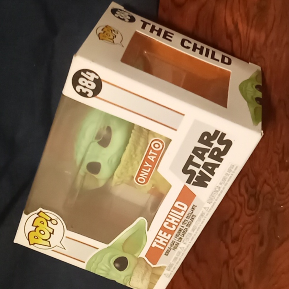 Star Wars The Child Funko Pop Figure - Picture 2 of 2